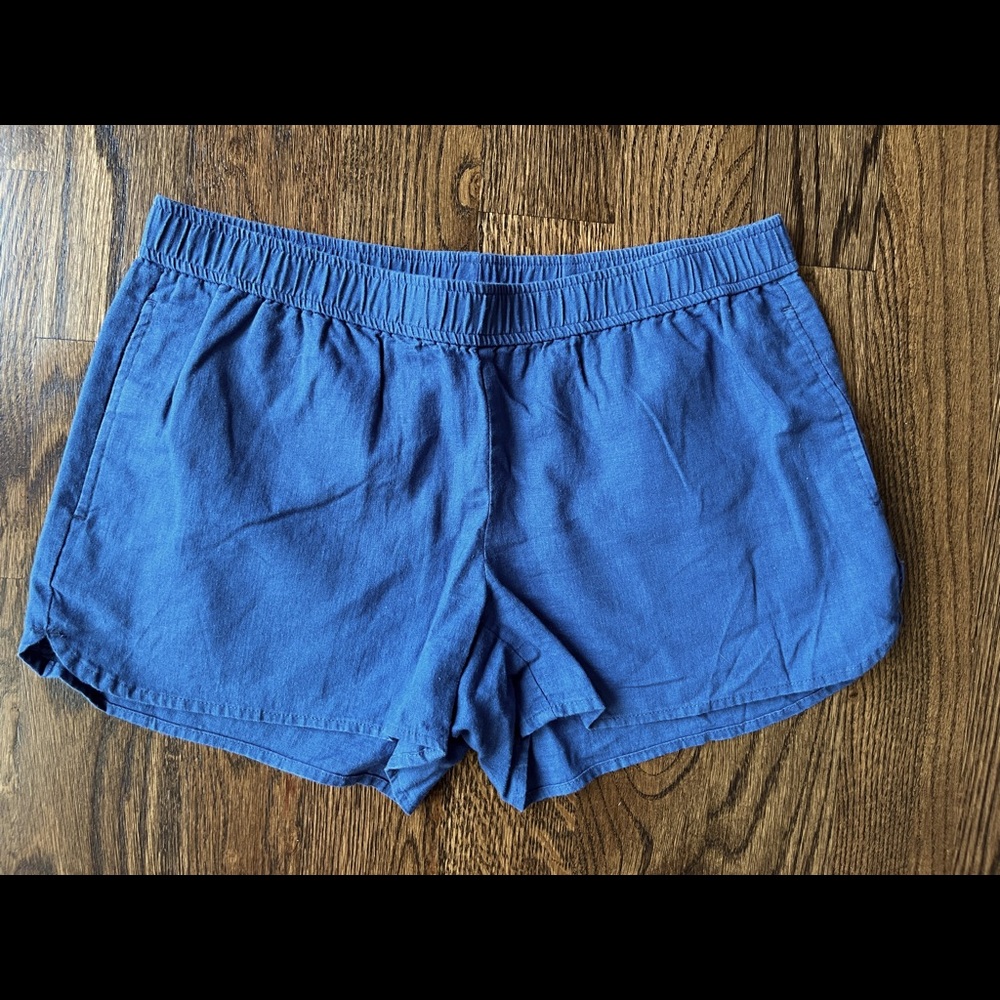 Vineyard Vines Pull-On Linen Short